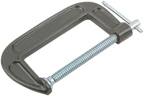 Струбцина тип ''G'' усиленная 125 мм (5'') | код 59245 | FIT фото 2