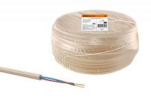 Провод ПВС 2х0.75 ГОСТ (бухта 20м) бежевый ЭКО | код SQ0119-0033 | РЭМЗ ТМ
