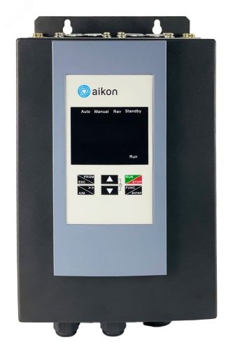 Преобразователь частоты PD ES 4 IP65 400В 3Ф 4кВт | код PD ES04D0K-4T-IP65 | Aikon