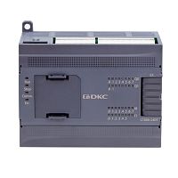 Процессорный модуль программируемого логического контроллера, н.пит. – 24В DC, 14 DI - 24В DC(PNP/NPN), 10 DO - 24В DC(PNP), ком. порты – 2хRS485, 1хEthernet. 1 модуль расш-ния моноблока (BD), 14 модулей расш- ния локальной шины | код C1000-24DT (0)