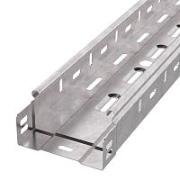 Лоток перфорированный 300х100х3000 (0,7 мм) (6 м/уп) ЭлектроЛоток | код PR08.0054 | ПРОМРУКАВ