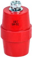 Изолятор SM51 (М8) силовой с болтом | код. YIS11-51-15-B | IEK