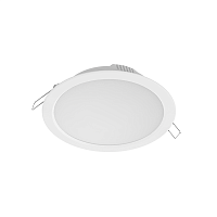 Светильник светодиодный ДВО-12Вт 5000К DL-Basic | код V1-R0-00642-10000-2001250 | Вартон