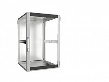 TS IT Шкаф 800х1200х800 с обзорной и стальной дверью без 19` IP55 | код 5503790 | Rittal