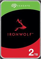 Жесткий диск Seagate SATA-III 2TB ST2000VN003 NAS Ironwolf 4KN (5400rpm) 256Mb 3.5 | код 2019527 | Seagate