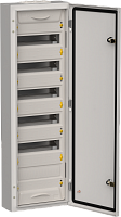 TITAN 5 Корпус мет. ЩРн-72 (1х72) 960х310х140 IP54 сер IEK | код TI5-50-N-072-54-7035 | IEK
