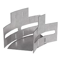 Угол горизонтальный изменяемый 0-45 градусов Стандарт 50х50 Промрукав | код PR16.0981 | ПРОМРУКАВ