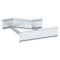 Переходник по ширине левосторонний лестничный усиленный 150х400х300 мм (2 мм) EKF | код wlltp150x400x300-2 | EKF