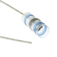 Втулка соединительная для проводов с термоусадкой RUICHI SST-W-1070, 10,7 мм, IP 67, с припоем, синяя маркировка | код 108110 | Ruichi