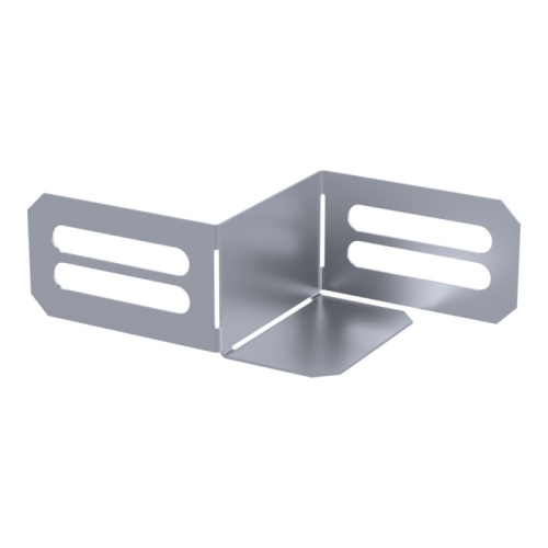 Переходник упрощённый горизонтальный Стандарт INOX (AISI 316) на 50 мм Н50 Промрукав | код PR16.6173 | ПРОМРУКАВ