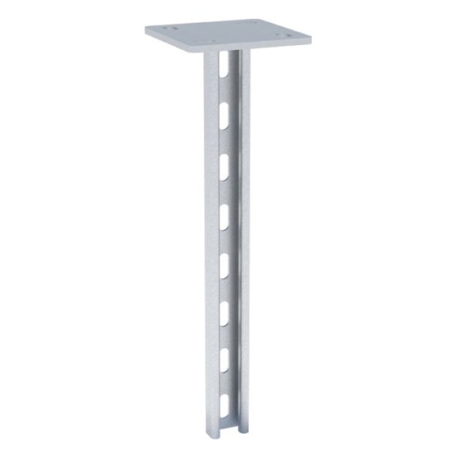 STRUT-стойка 41х21 мм, основание 1300 мм HDZ | код sts4121130-HDZ | EKF фото 2