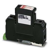 Молниеотвод / разрядник для защиты от импульсных перенапряжений типа 1/2 VAL-MS-T1/T2 48/12.5/1+0-FM | код 2801240 | PHOENIX CONTACT