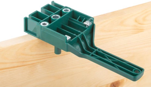 Кондуктор для мебельных шкантов ( 6; 8; 10мм ) FIT 36418 фото 7