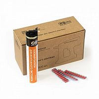 Комплект газовый баллон 165 мм и гвозди для прямого монтажа 3х22 мм (кованые) (1000 шт/уп) Промрукав | код PR08.22651 | ПРОМРУКАВ