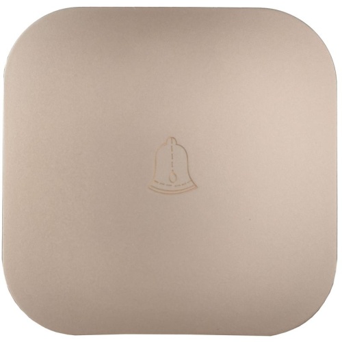 GLORY Выключатель 1-клавишный для открытой установки самовозвратный 10А ВСс20-1-0-ХШм шампань матовый IEK | код EVH14-K37M-10 | IEK