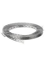 Лента монтажная перфорированная прямая 12x0,55 мм (25 м) TDM | код SQ2907-0701 | TDM