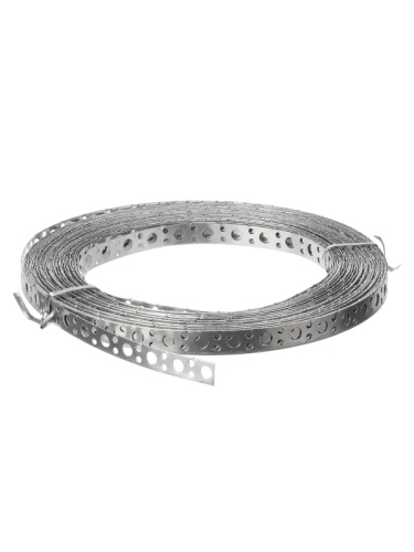 Лента монтажная перфорированная прямая 12x0,55 мм (25 м) TDM | код SQ2907-0701 | TDM