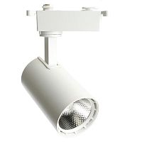 Светильник светодиодный трековый на шинопровод ДПО-10w 4000К 800Лм белый Feron.ONE | код 48710 | Feron