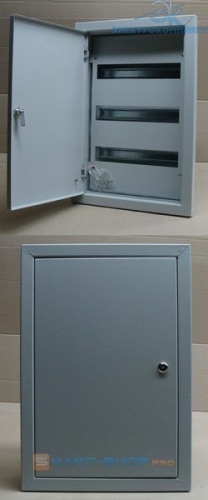 Корпус металлический, встраиваемый, ЩРВк - 36, (ВхШхГ) 550 х 330 х 120 мм, IP31 (1 шт.) Бирос | код 60607 | БИРОС Корпус металлический, встраиваемый, ЩРВк - 36, (ВхШхГ) 550 х 330 х 120 мм, IP31 (1 шт.) Бирос | код 60607 | БИРОС