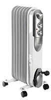 Радиатор масляный ОМПТ- 7Н (1,5 кВт) Ресанта | код 67/3/3 | РЕСАНТА