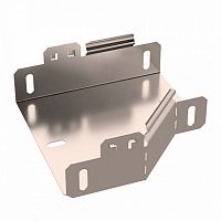 Переходник левый Стандарт INOX (AISI 409) 150х100х50 Промрукав | код PR16.5594 | ПРОМРУКАВ