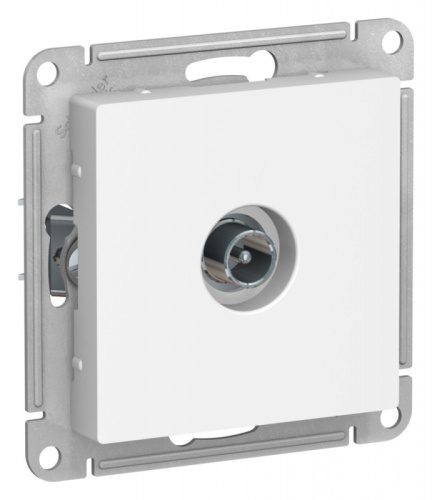 ATLASDESIGN TV РОЗЕТКА проходная 4DB, механизм, ЛОТОС | код ATN001392 | Systeme Electric