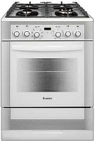 Плита Комбинированная Gefest ПГЭ 6502-03 0242 белый (без крышки) реш.чугун | код 1118553 | GEFEST