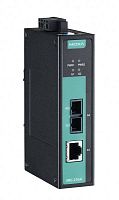 Конвертер IMC-21GA-SX-SC-T Industrial Gigabit Media Converter, Multi-Mode 0.5km, SC, t: -40/75 | код 00-06101218 | MOXA