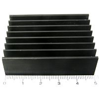 Радиатор охлаждения RUICHI BLA086-50, алюминиевый | код 65535 | Ruichi