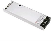 Источник питания AC-DC, 162Вт, вход 100…264В AC, 47…63Гц / 141…370В DC, выход 12В/13.5А, сигнал ПИТАНИЕ НОРМ, рег. вых 11.4…12.6В, изоляция 3750В AC, в кожухе 194х55х20мм, штыревой соединитель, -30…+70С | код LSP-160-12W | MeanWell