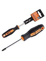 Отвертка позидрайв двухкомпонентная, CR-V тип PZ1x75, серия Алмаз TDM | код SQ1006-1203 | TDM