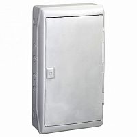 Распределительный шкаф KAEDRA, 18 мод., IP65, навесной, пластик, зеленая дверь |  код. 13199 |  Schneider Electric