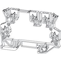 Корпус клеммы GH VCZUE1.5/UE BL | код 2463200000 | Weidmueller