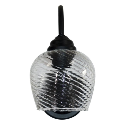 Светильник Берта 511 черн.муар (плафон 8270) НББ 01-60-156 Е27 ИУ | код 1005404649 | Элетех фото 2