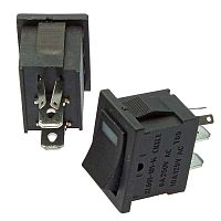 Клавишный переключатель RUICHI KCD1-101-C3 -R/2P, ON-OFF | код 107358 | Ruichi