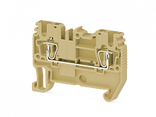 311 000, Пружинная клемма серии SRD 1.5 (бежевый) | код 0.0.0.3.11000 | KLEMSAN