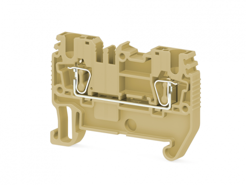 311 000, Пружинная клемма серии SRD 1.5 (бежевый) | код 0.0.0.3.11000 | KLEMSAN