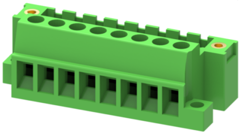 MC-PC3.81V20C-BF Разъём штекерный MC, шаг 3.81мм,8 конт. с фланц.,зел., шт | код MC-PC3.81V20C-BF | SUPU MC-PC3.81V20C-BF Разъём штекерный MC, шаг 3.81мм,8 конт. с фланц.,зел., шт | код MC-PC3.81V20C-BF | SUPU