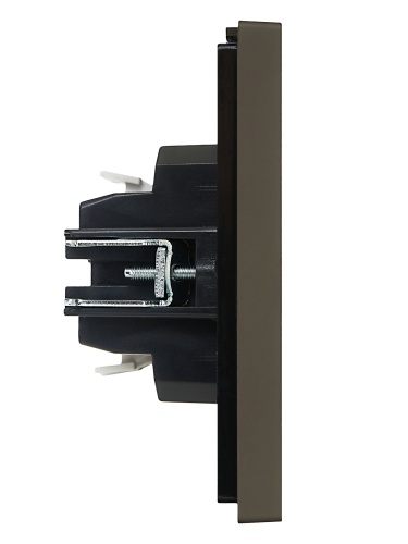 FORTE&PIANO Выключ. 1-кл. прох. 10А FP303 сер. IEK | код FP-V12-0-10-1-K03 | IEK фото 3