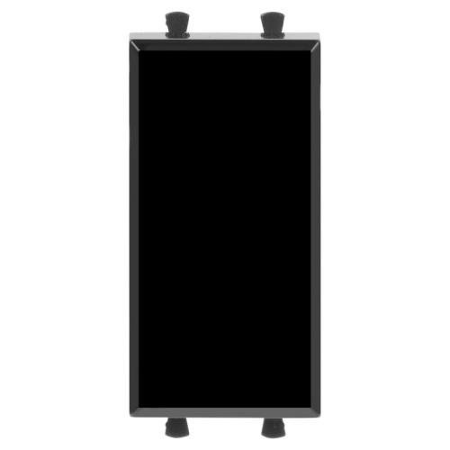 Инвертор модульный, Avanti, Черный квадрат, 1 модуль | код 4402121 | DKC