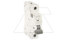 Авт. выключатель GYM9-1P-1C, 1P, 1A, хар-ка C, 6kA, 1M | код GYM91P1C | GEYA