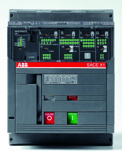 Выключатель автоматический выкатной X1N 630 PR331/P LSI In=630A 3p W MP | код. 1SDA062192R1 | ABB 