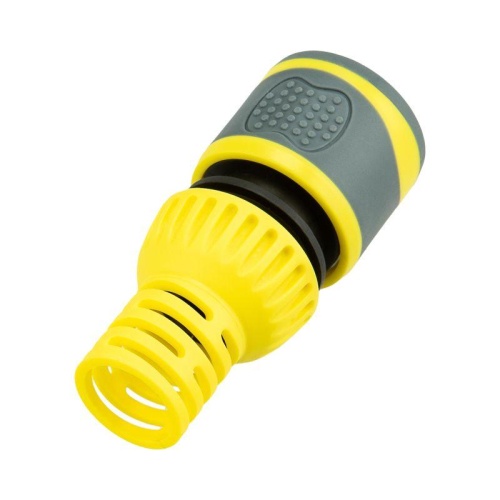 "Коннектор для шланга, быстросъемный 1/2"" с термопластичной резиной и защитой от перегибов Профи" | код 62-0300-F | REXANT фото 4