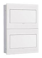 Корпус встраиваемый бел. дв. 2 ряда 26 мод. IP41 ЩРВ-М | код 31106DEK | DEKraft