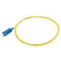 Пигтейл LANMASTER SC, APC, одномодовый OS2, 1.5 м | код LAN-PIG-SC/SA-1.5 | LANMASTER