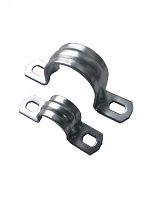 Скоба металлическая двухлапковая СМД 25-26мм | код 20 0026 2 | MAYER