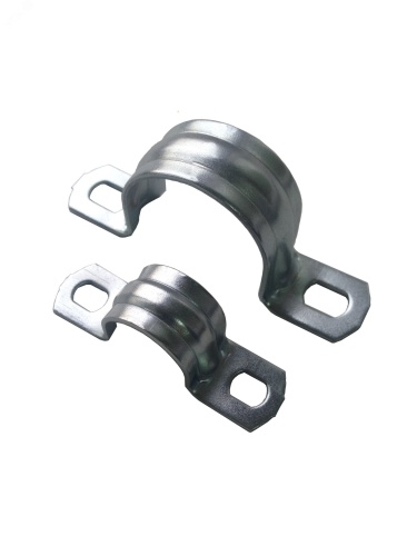 Скоба металлическая двухлапковая СМД 25-26мм | код 20 0026 2 | MAYER