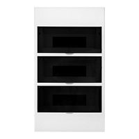 Бокс пластиковый ЩРВ-П-36 IP41 белый KRANZ | код KR-11-0236 | KRANZ