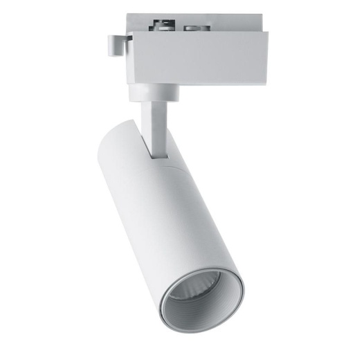 Светильник светодиодный трековый на шинопровод 24Вт 2160лм 4000К 35град. бел. AL140 со встроенным драйвером FERON 41611