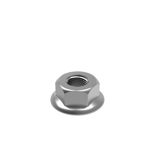 Комплект гаек с насечкой M12, 10 шт. | код LAN-MT-NUTSET-M12 | LANMASTER